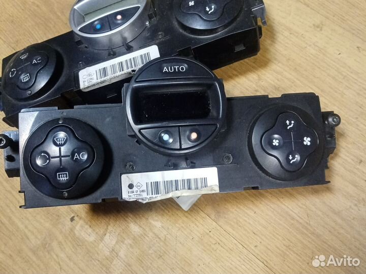 Блок управления климатом рено меган 2