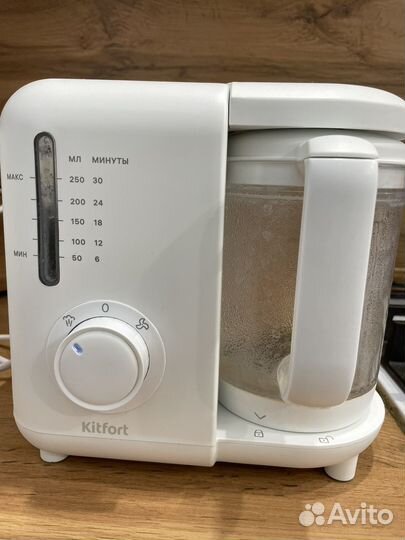 Пароварка - блендер kitfort