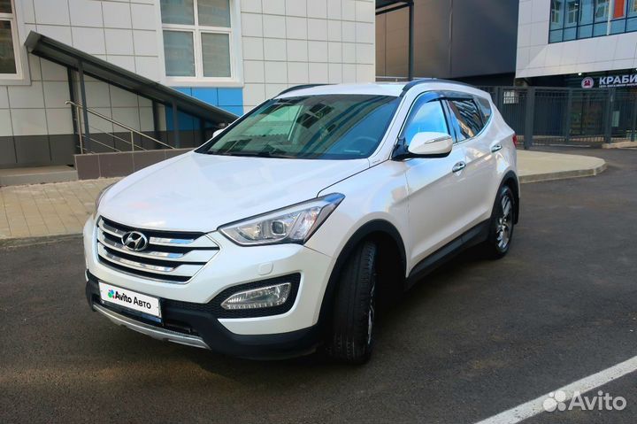 Hyundai Santa Fe 2.4 AT, 2014, 88 300 км