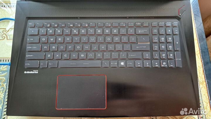 Игровой ноутбук 17.3