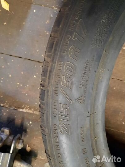 Michelin Pilot Alpin PA3 215/50 R17 95V