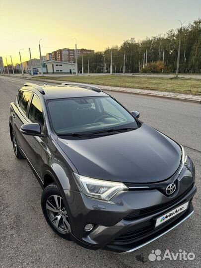 Toyota RAV4 2.0 CVT, 2016, 124 000 км