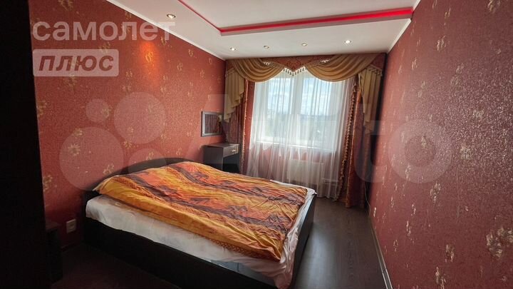 3-к. квартира, 81,1 м², 8/12 эт.