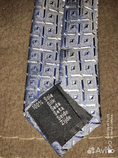 Галстук шелковый Zatelli