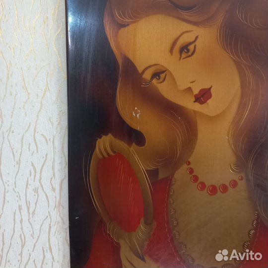 Панно металл