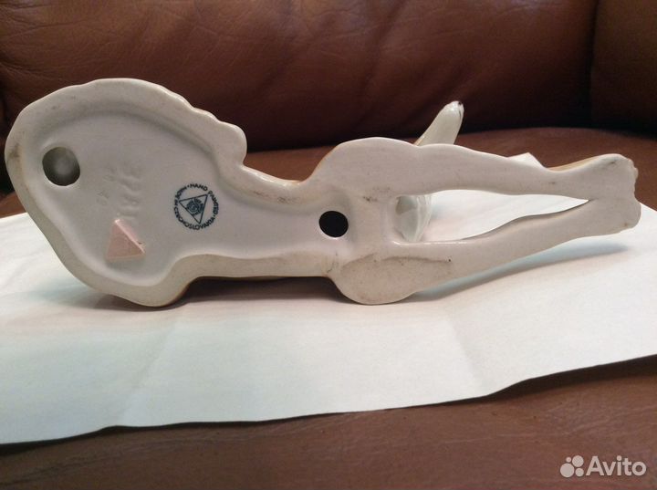 Фарфоровые статуэтки