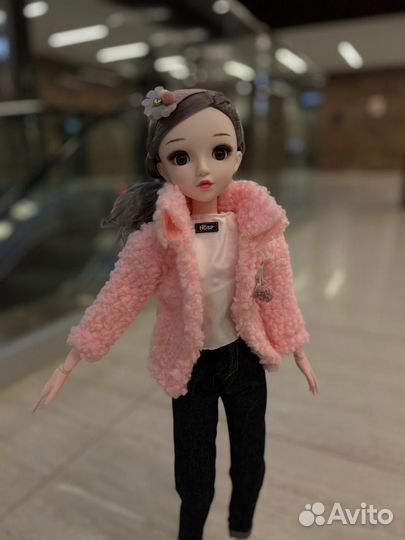 Кукла шарнирная