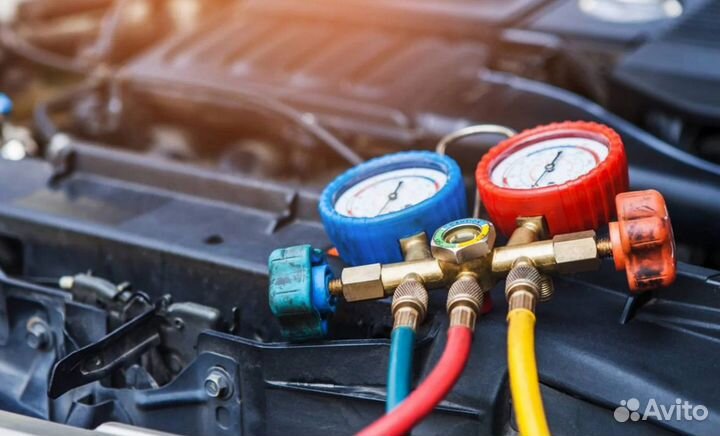 Заправка кондиц. Toyota Camry 2020-н.в