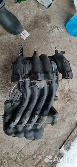 Впускной коллектор audi 1.6 BSE