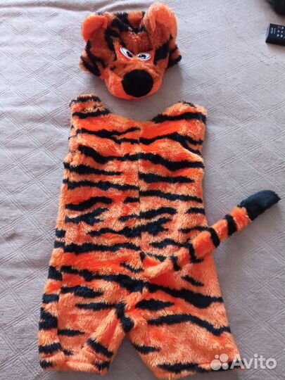 Костюм тигра
