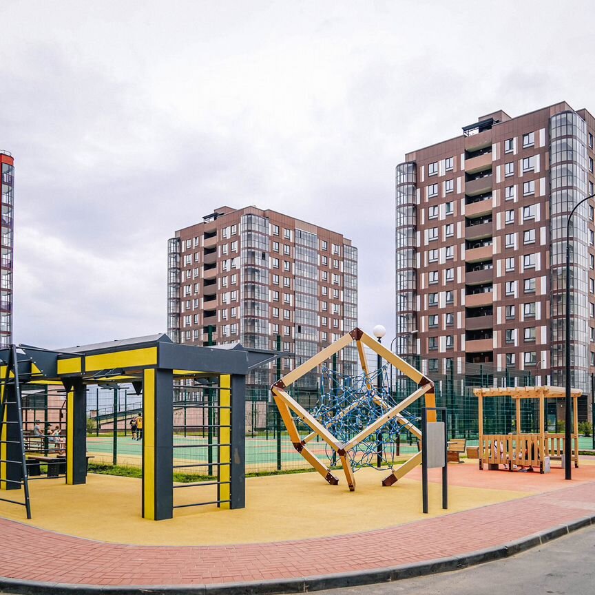 3-к. квартира, 88,7 м², 3/12 эт.