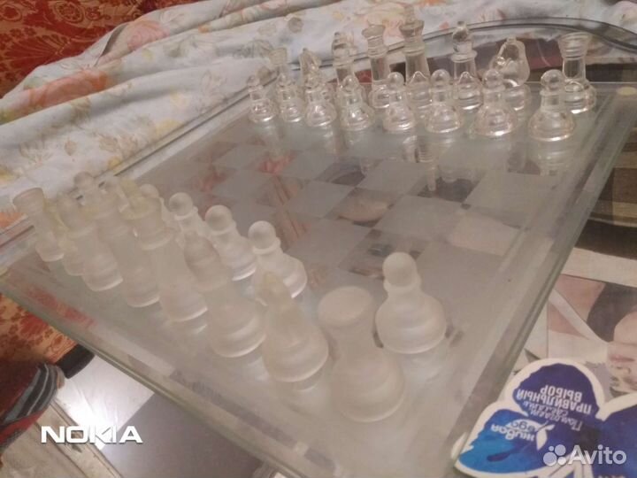 Стекло Шахматы
