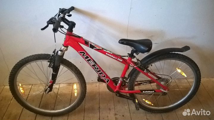 Велосипед Merida kalahari 550