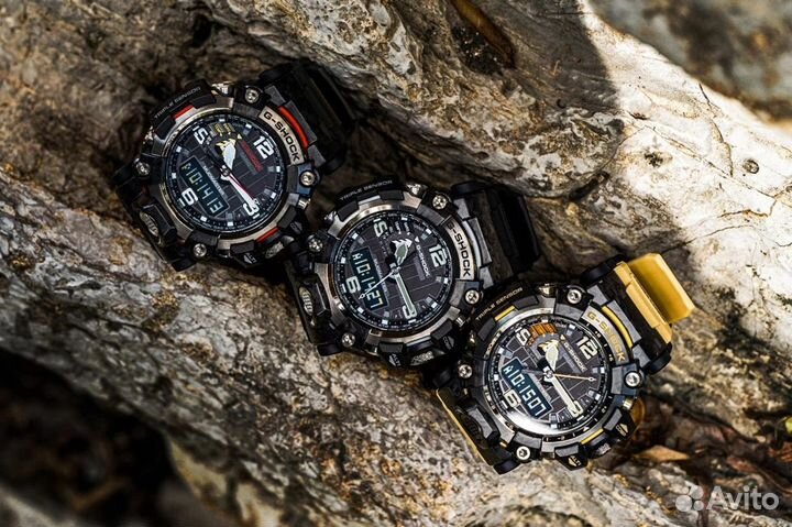 Часы Casio G-Shock GWG-2000-1A5 в наличии СПб