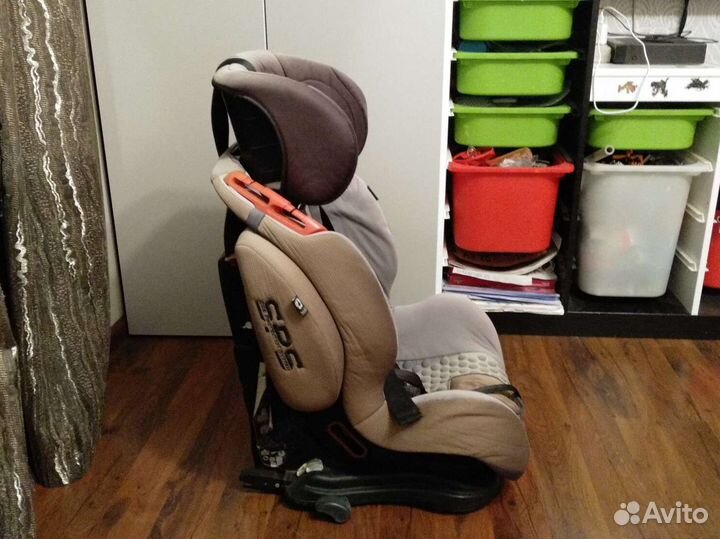 Детское автокресло 15 до 36 кг isofix