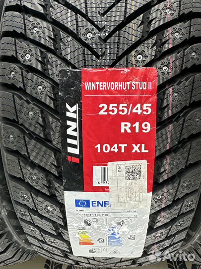 iLink Wintervorhut Stud II 255/45 R19 104T