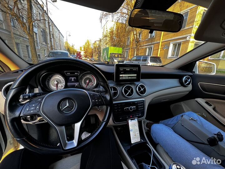 Mercedes-Benz GLA-класс 1.6 AMT, 2014, 194 000 км