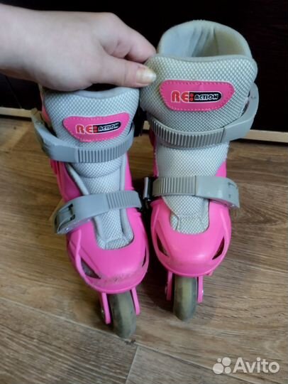 Ролики и защита 28-31 размер