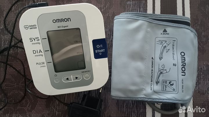 Тонометр автоматический omron