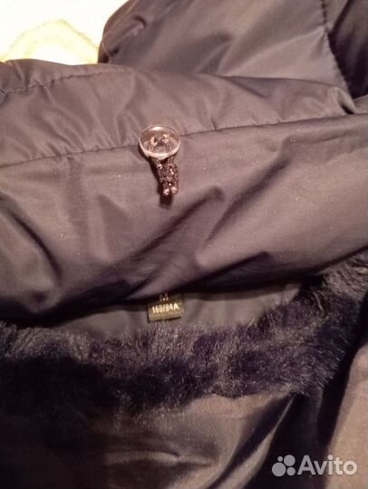 Пуховик женский