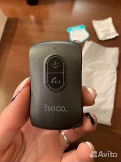 Bluetooth адаптер-aux