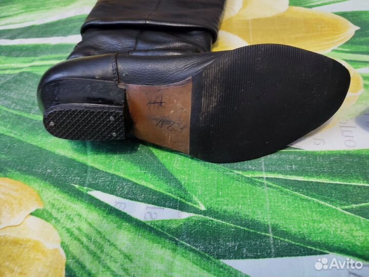 Сапоги ботфорты