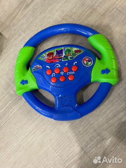 Игровой руль детский