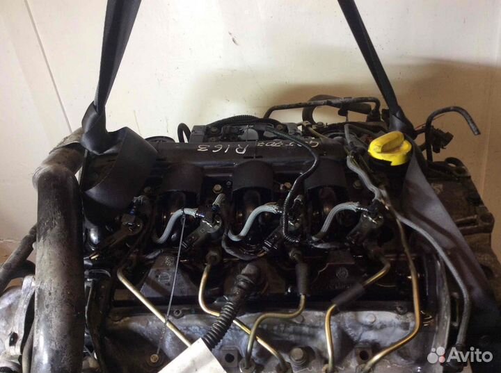 Двигатель Renault Laguna G9t707 2.2 дизель 2005