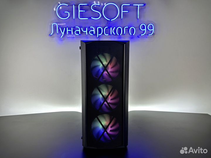 Игровой пк Rtx 2060 12GB