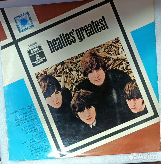 Пластинки The Beatles, ozzy, Rainbow, Deep Purple