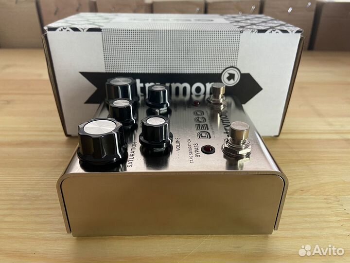 Strymon Deco Tape Saturation and Doubletracker