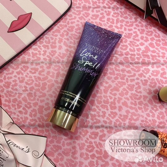 Лосьоны для тела Victoria's Secret с шимером