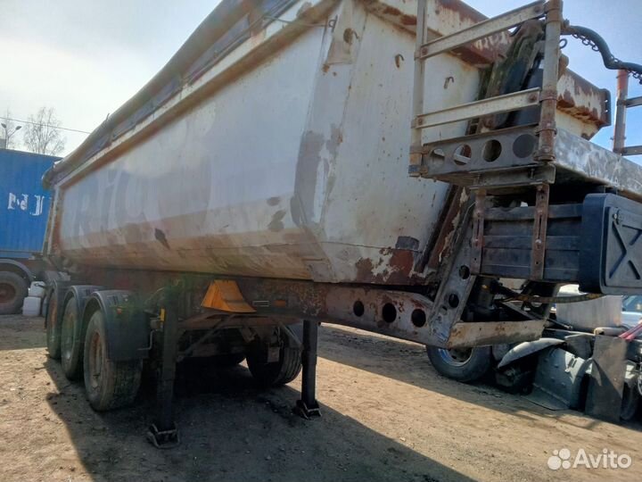 Полуприцеп самосвальный Schmitz Cargobull GOTHA SKI 24, 2007