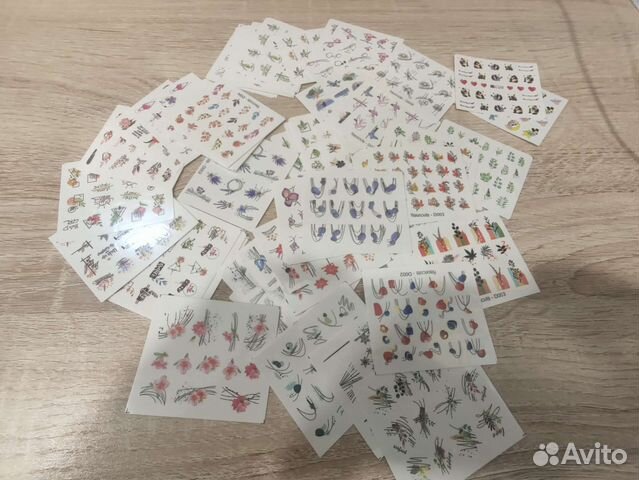 Наклейки для ногтей