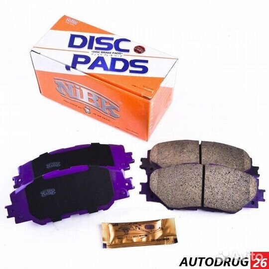 Колодки Тойота