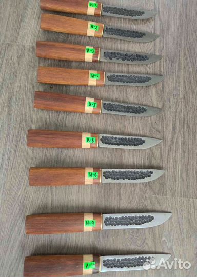 Якутские ножи охотничьи 110х18мшд в бритву