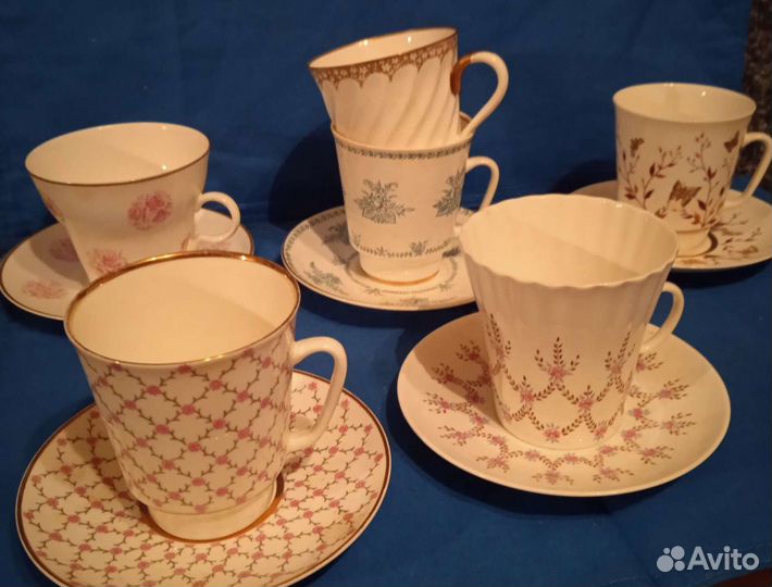 Чашка с блюдцем, Лфз