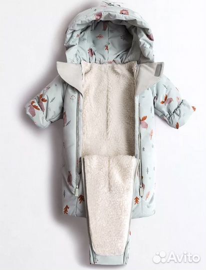 Комбинезон-трансформер