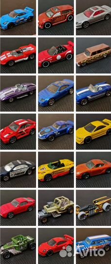 Hot Wheels из США старый мейн распак