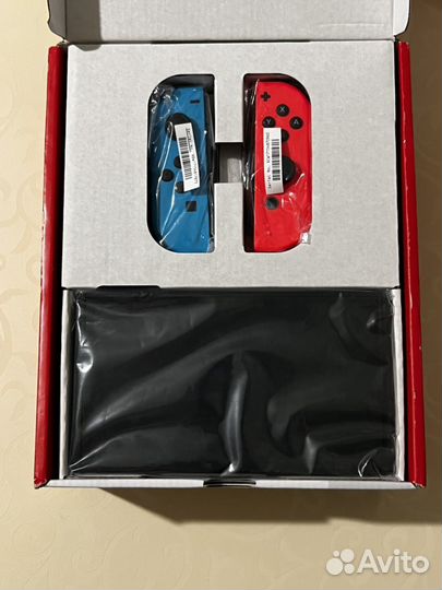 Nintendo switch oled прошитая