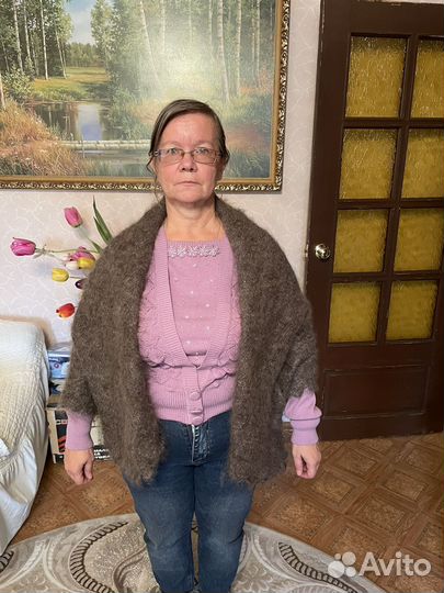 Шаль пуховая