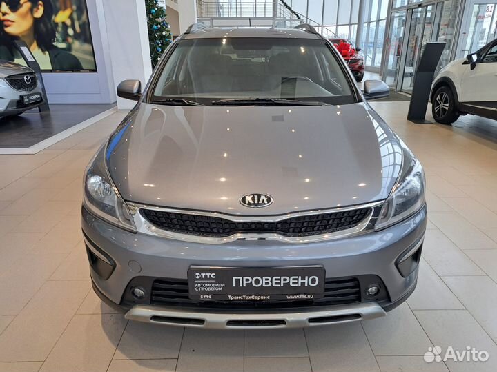 Kia Rio X-Line 1.6 МТ, 2019, 104 227 км