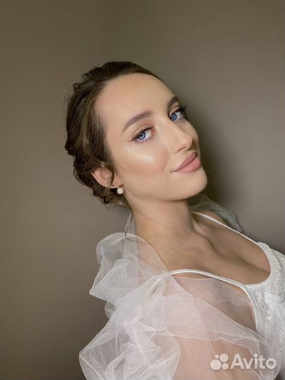 Укладка и макияж