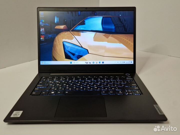 Ультрабук Lenovo i5 10Gen/SSD 512GB/Radeon 2GB