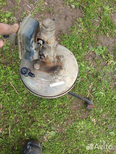 Вакуумный усилитель тормозов на ваз 2110