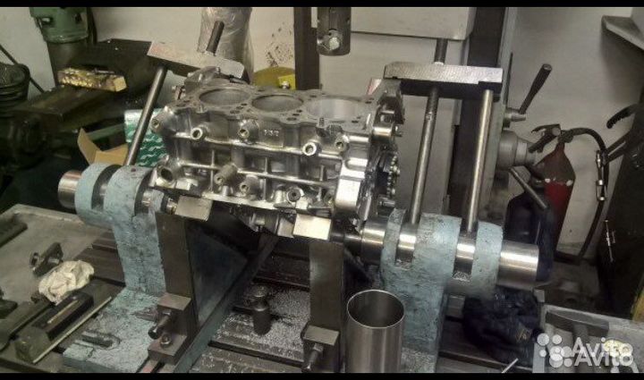 Расточник блока цилиндров