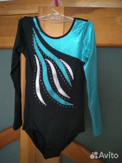 Купальник для Художественной гимнастики с рукавами