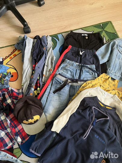 Детские вещи пакетом на мальчика