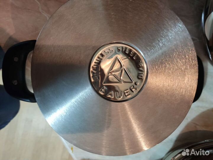 Набор посуды Бауэр немецкой торговой марки новый