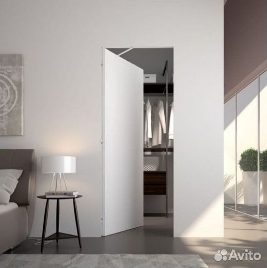 Межкомнатные двери под отделку